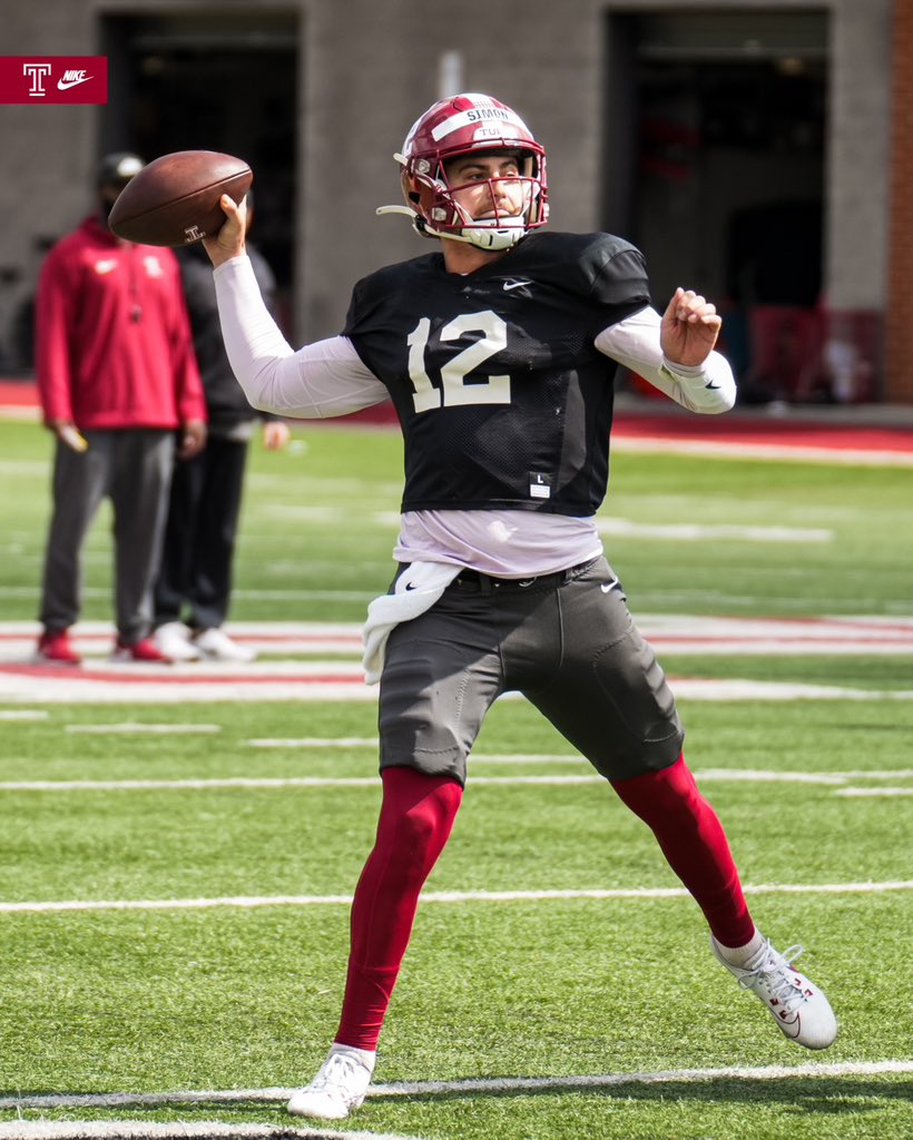 Doing their thing 💪 #TempleTUFF