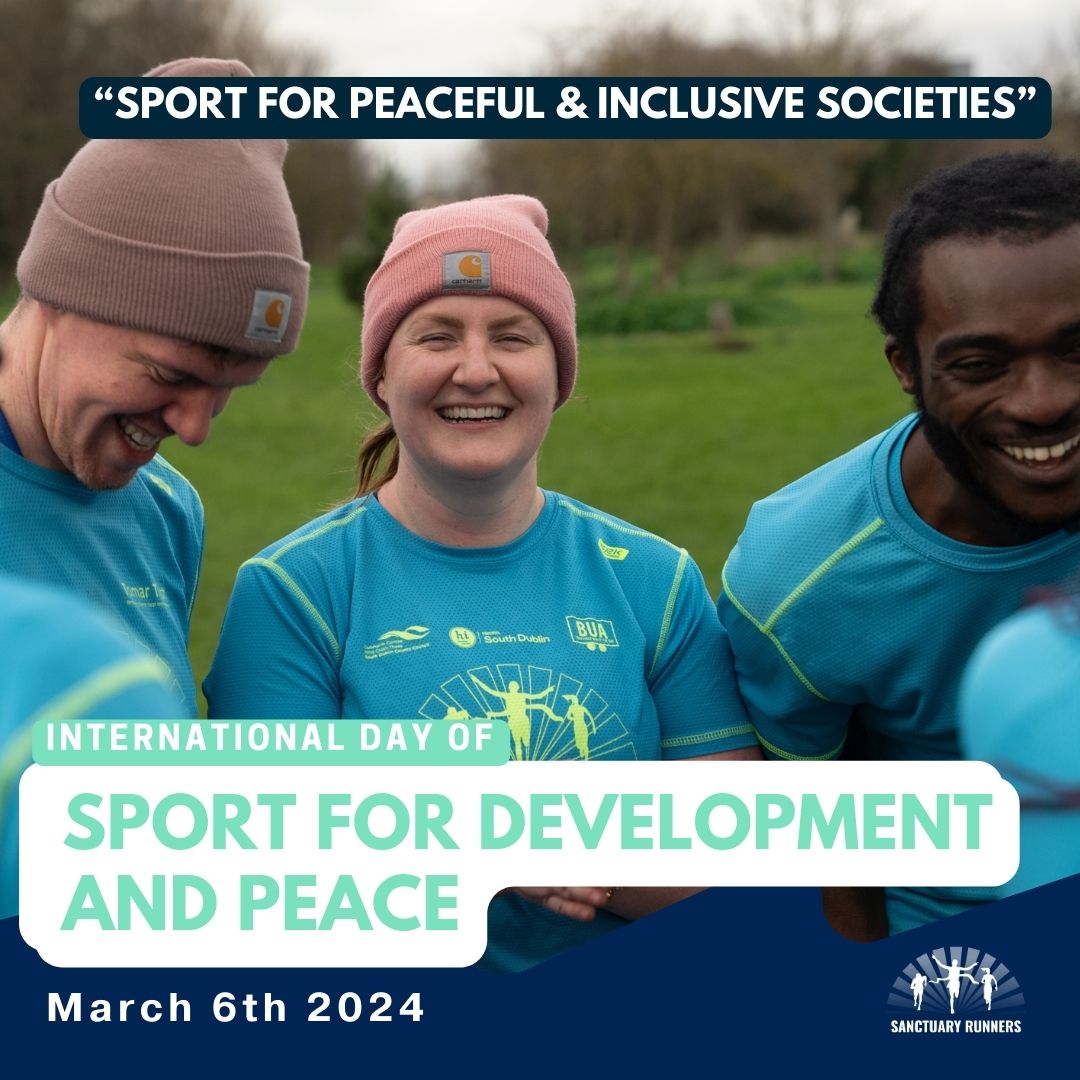 🔵82% of SR members have made new friends since joining 🟡84% of people who are not migrants to Ireland feel they are showing their community is a place of welcome to those who are 🤝Simple, powerful, sport with a difference. From our 2024 Impact Study. @LaureusSport @Refugees