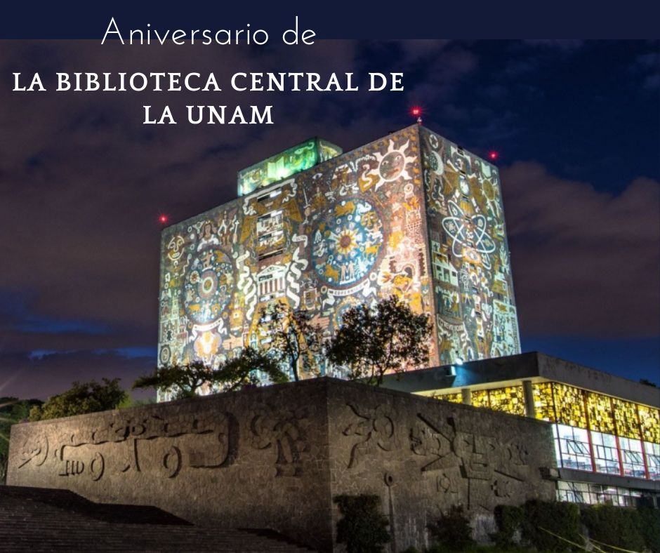 Hoy es el aniversario de la biblioteca más emblemática del país, que abrió sus puertas por primera vez el 5 de abril de 1956. La Biblioteca Central de la @UNAM_MX, recuerdo en mis días universitarios haber pasado ahí mucho tiempo, leyendo, investigando ya sea para una clase, para…