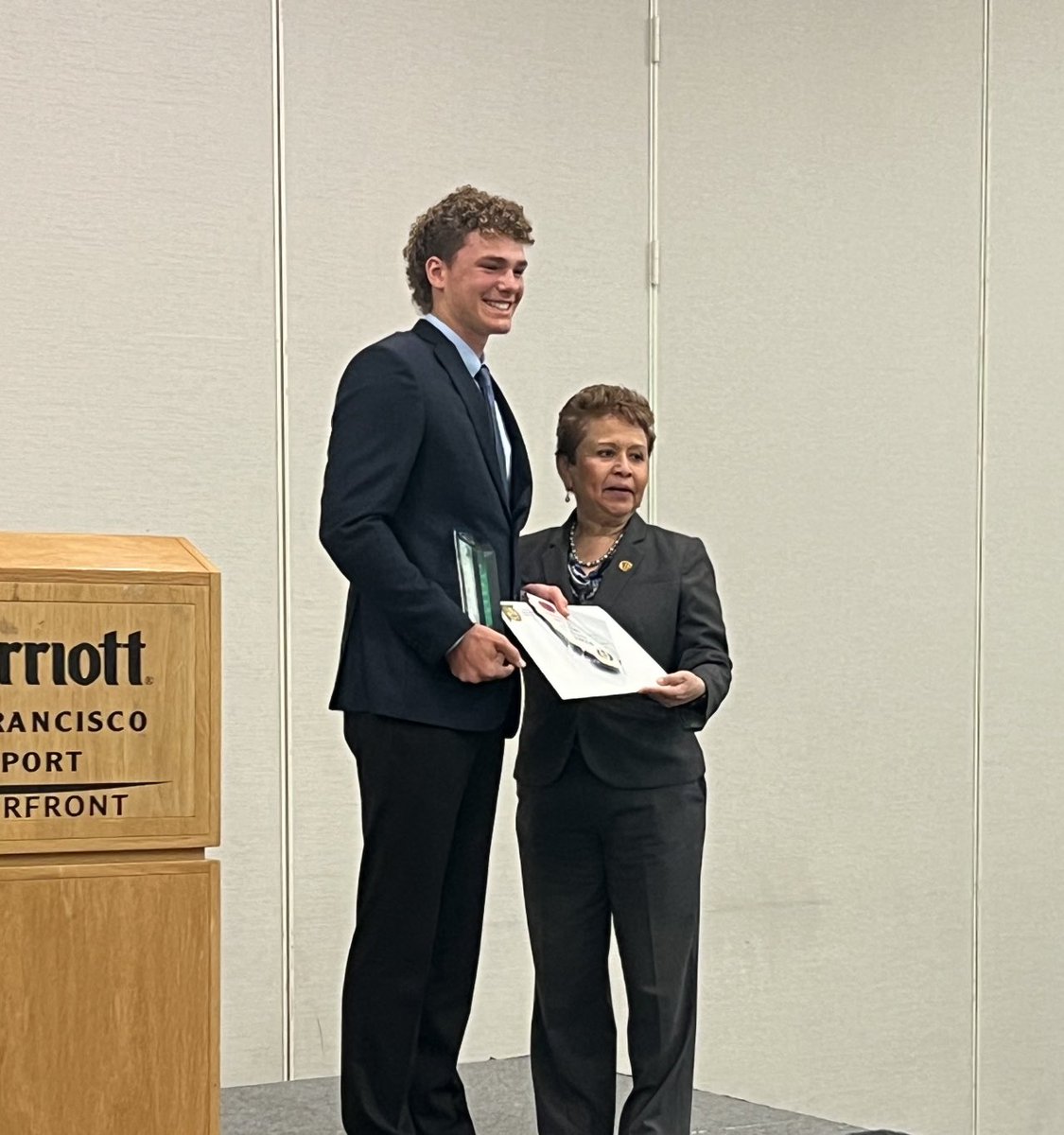 Huntington Beach UHSD Athletics - James Perry tweet media