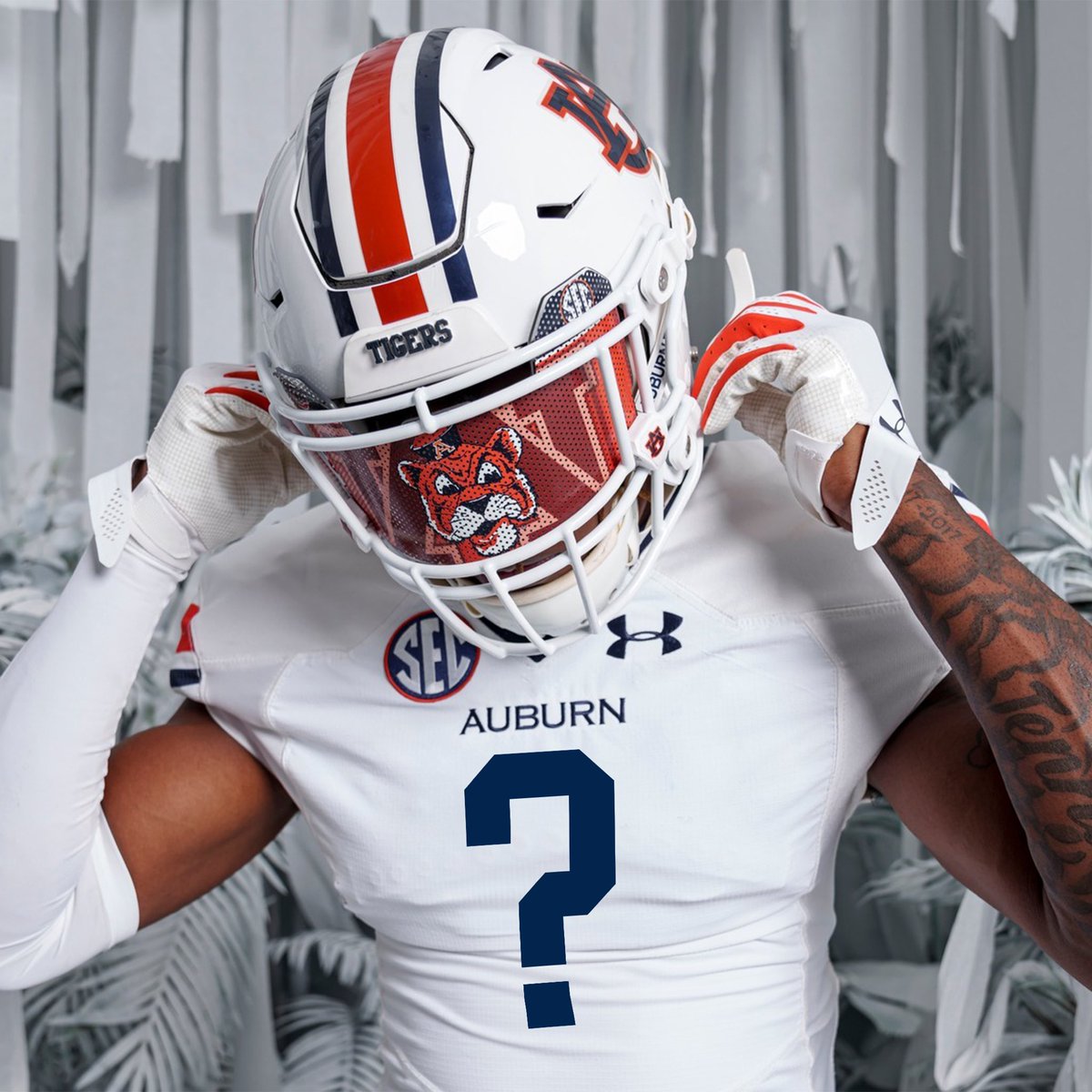 Perry Thompson is also known by his nickname “Uno,” but the #1 is currently taken on the offense by Payton Thorne. What number should Thompson grab when he arrives on The Plains? Available “Normal” WR Numbers: #3 #9 #16 #WarEagle #AuburnFootball
