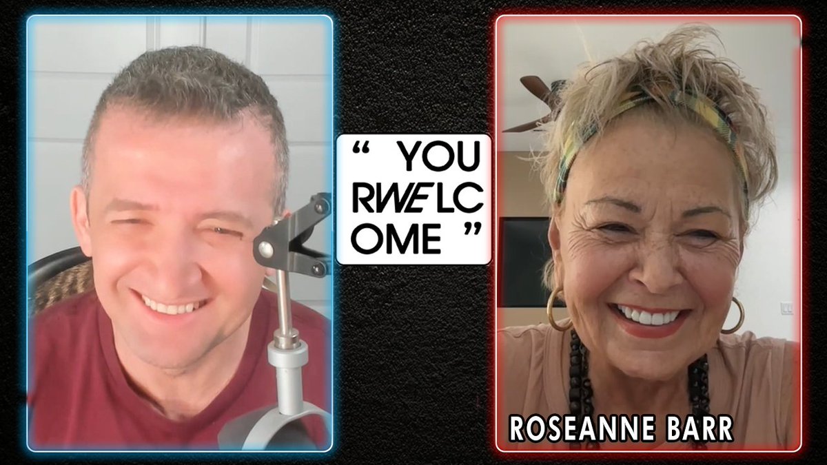 GUYS!!! @therealroseanne is back on the show drops in one hour youtu.be/Y3FuNE2Ac0g