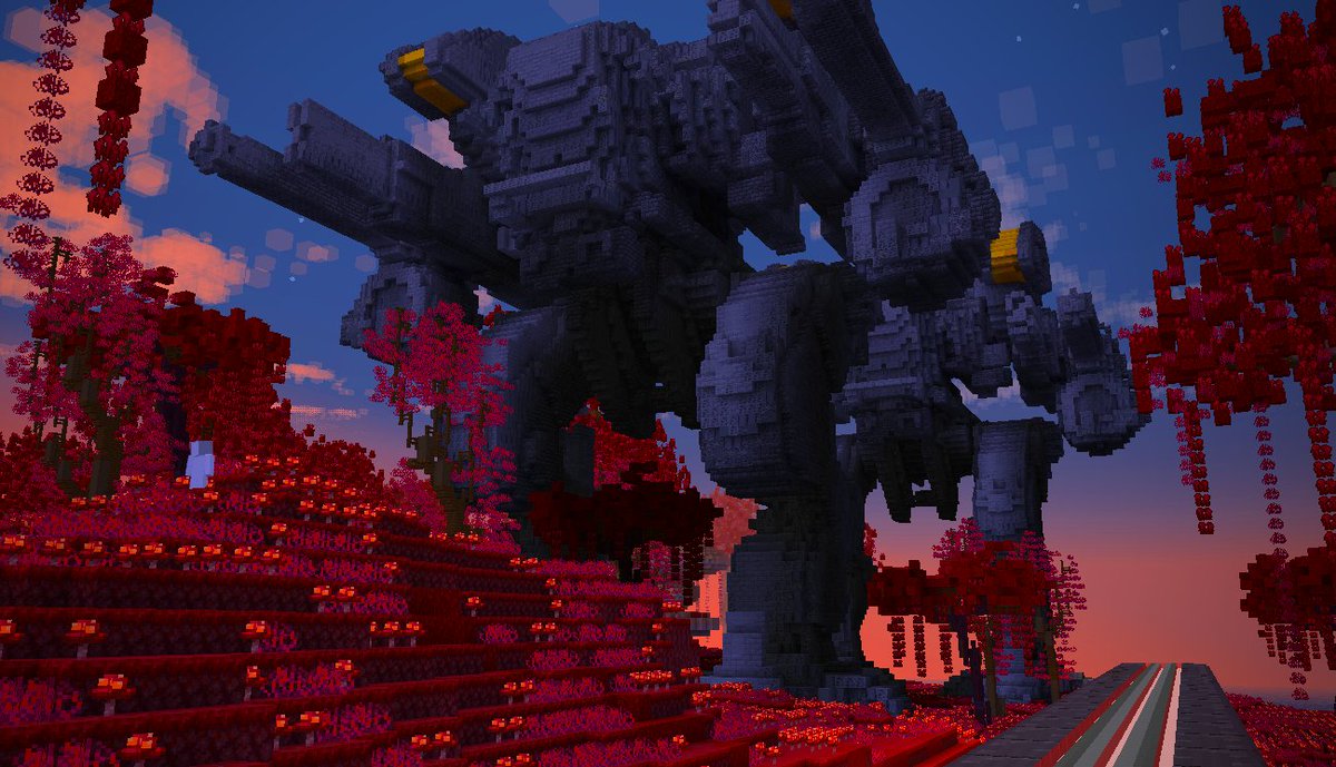 Construí ESTO en MENOS de 24 HORAS.

YA EN YOUTUBE!
youtu.be/3F4spEnnuvc

Es una construcción que le hice a <a href="/Tecnocraft2802/">🔩 Tecnocraft 🔩</a> para renovar su set hace unas semanas. 
El tema es que se la hice en menos de 24 horas... 
En el link puedes ver cómo la hago en detalle 🙃