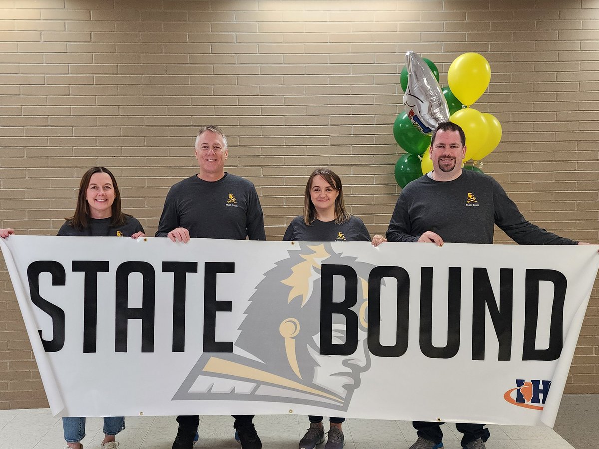 EGMathNation's tweet image. It's time!! Entire  @ElkGrove_HS Math team is headed to state today! 
@MrWalloch_EGHS @MidgeSnow @Per_Buj @Mr.OC