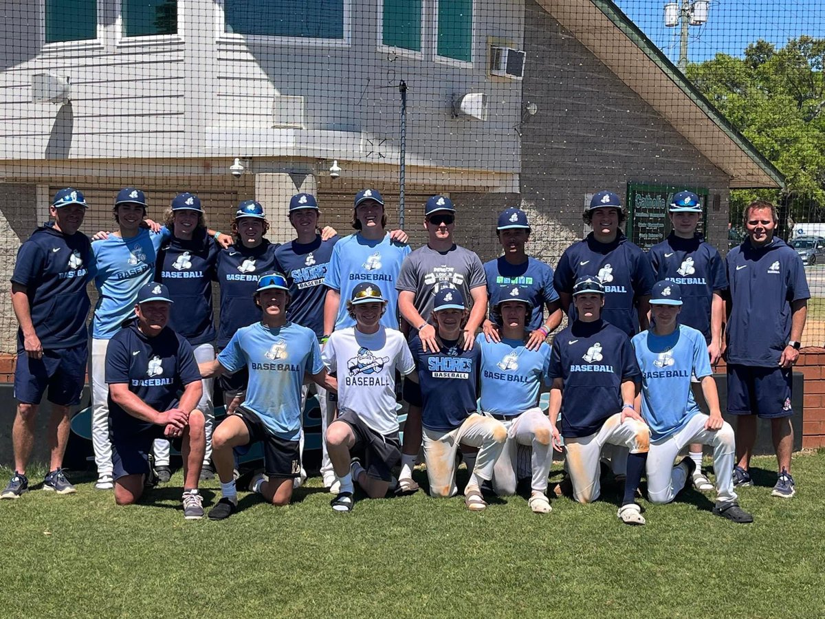 Shores_Baseball's tweet photo. That’s a wrap on a great week of baseball in Pensacola! Fantastic group of players and parents made this another great success! Thanks to our friends at @SaderBaseball for the great hospitality! Much appreciated! ⚓️⚾️ https://t.co/6ACnoaGbbf