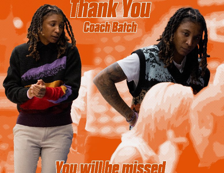 Not many can say they were able to play and coach at the same place. Coach B can! Thank you in helping take our program to new heights! We wish you the very best in your next chapter! Thank you! 🧡 We looking forward to seeing you at Alumni Weekend! #FalconFam