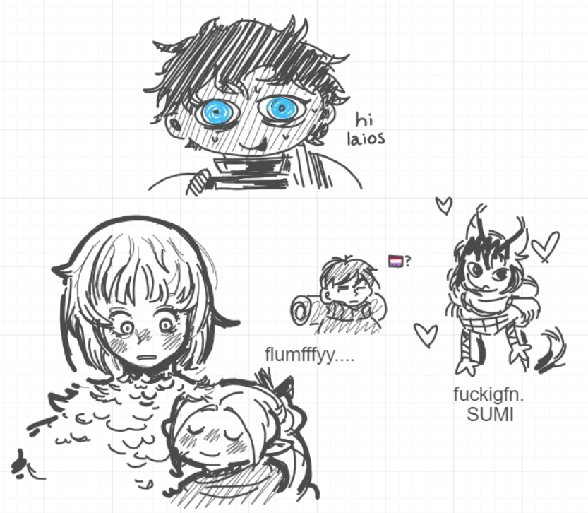 ragdullundersc's tweet photo. fuckifn. dungeon meshi is consuming my mind https://t.co/hQjIW5qWh3
