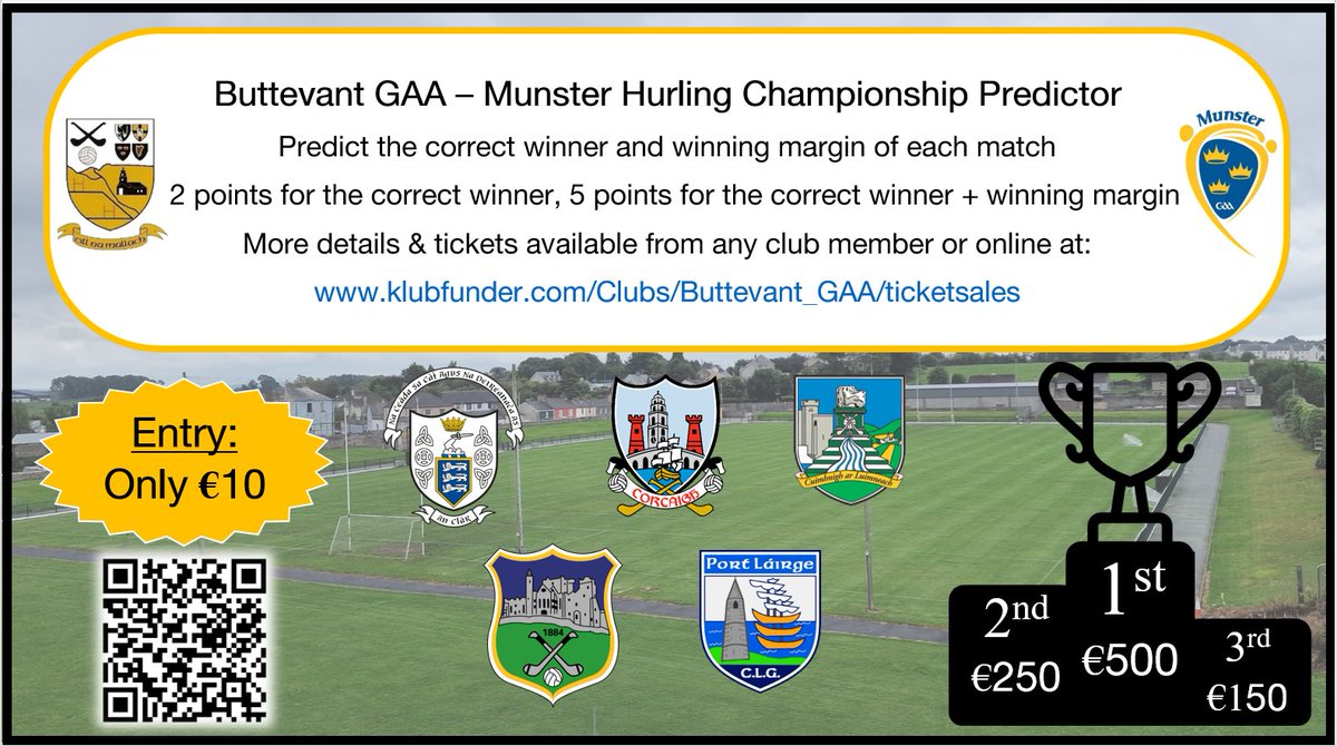 Buttevant GAA tweet media