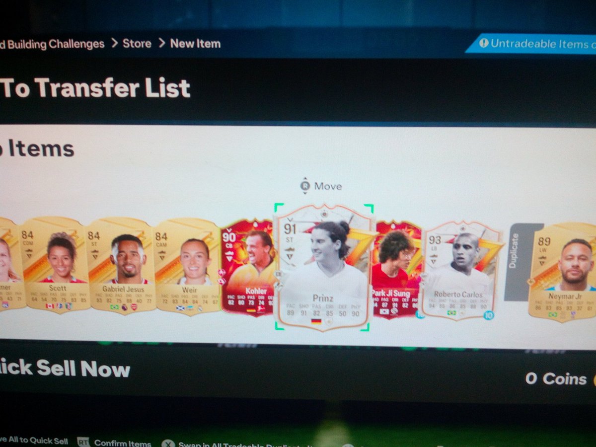 #EAFC24
What The Hell EA??
Team 1 Goalzo in Your Promo Packs!!
Yet again you have messed up!!
Got Team 2 Loans But Team 1 in these Packs.
Come on EA sort it out