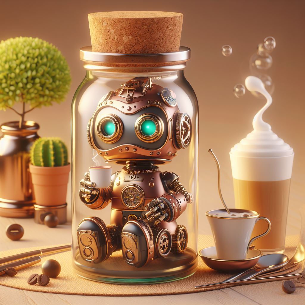 Coffee time!
#AIArtGallery #AIArtworks #AIartists #AIart #NFT #NFTartist #NFTComminity #aiartcommunity #AIart #dream #MagicalDraw #aigenerated #aigeneratedart #coffee #aiartist #CoffeeTime #CoffeeLove