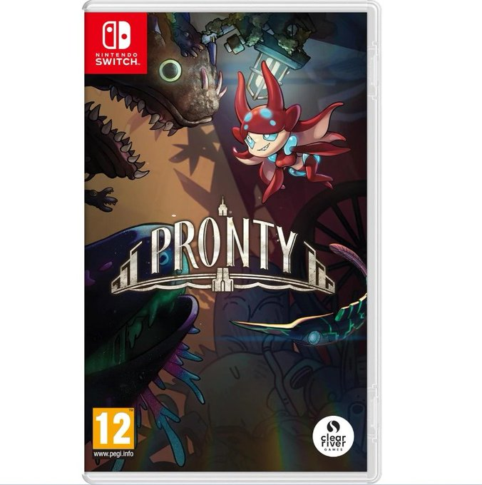 VideoGamesPlus_'s tweet photo. Pronty for the #NintendoSwitch from #LRG is back in stock.
Pronty: https://t.co/xvm5wXKm3G
All LRG: https://t.co/4GEa9cAQH0
Spend $80 / 60 USD to qualify for Free Shipping!
#VGP #Pronty #Limitedrun #videogames
