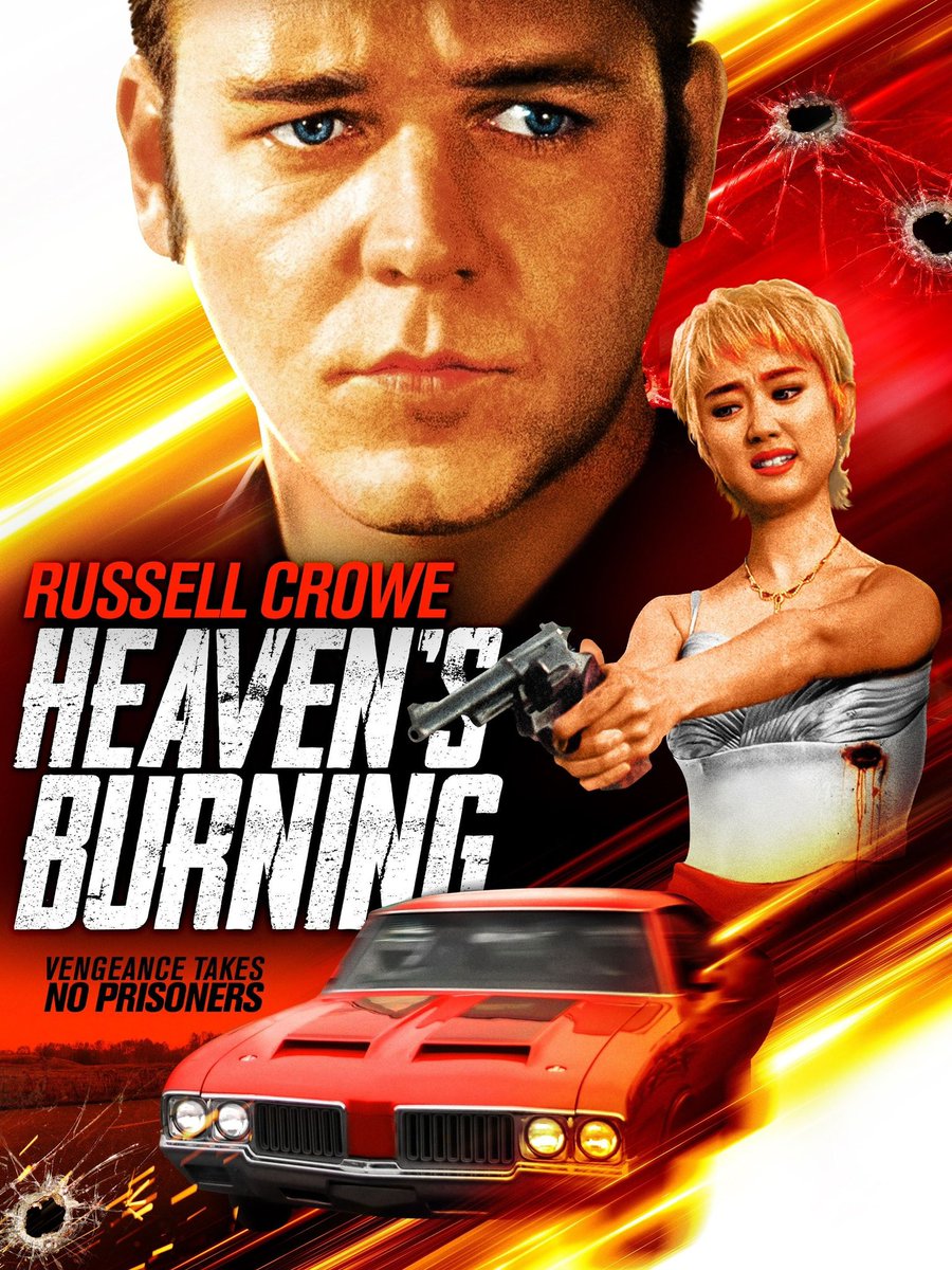 #NowWatching ‘Heaven’s Burning’ 🔥