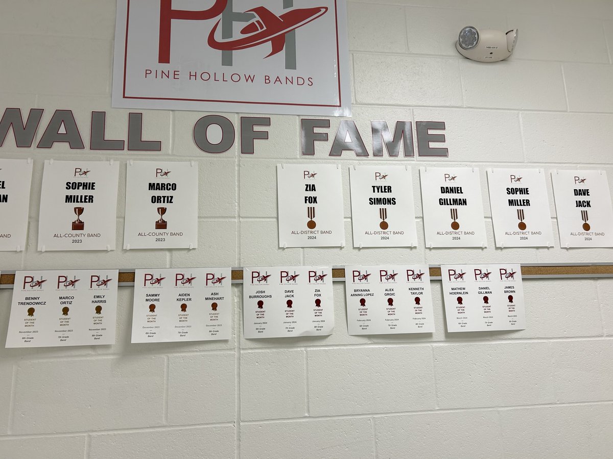 Day 180: Love the PH Bands Wall of Fame. Some impressive accolades up there #HollowHappenings ✈️