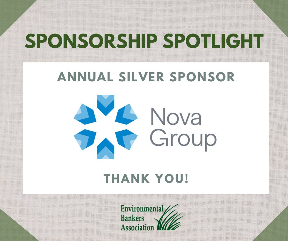Annual Sponsor Spotlight: Thank you to our Silver Sponsor, <a href="/NovaGroupGBC/">Nova Group, GBC</a>!