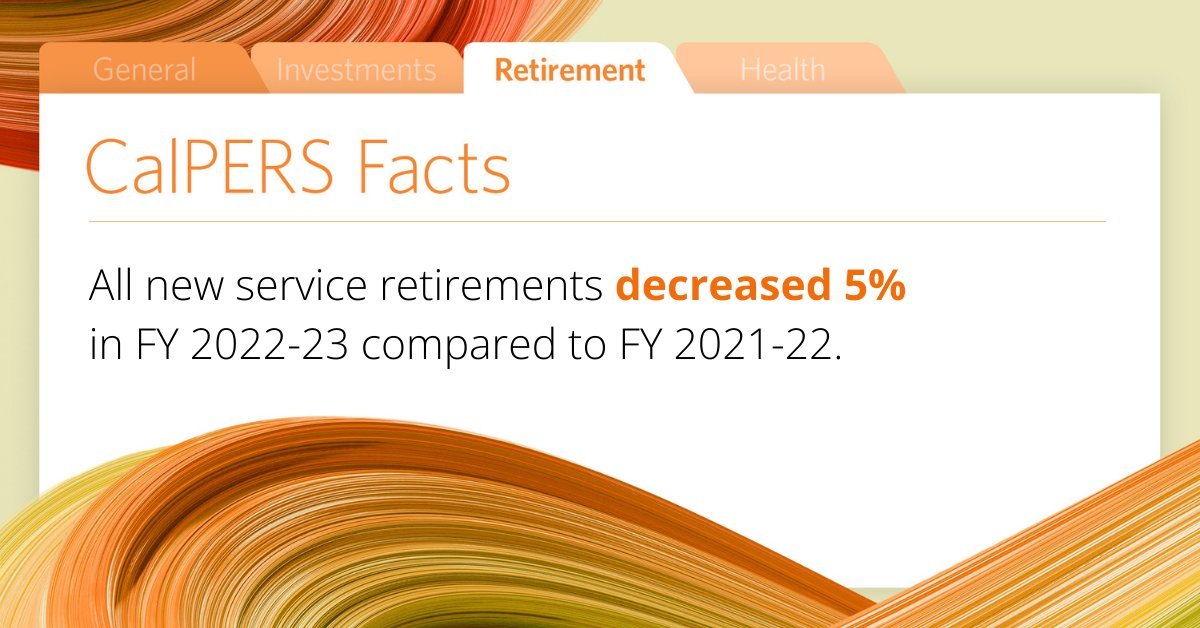 The minimum retirement age for service retirement for classic member is 50, while PEPRA members can retire after age 52. Both types need five years of service credit before becoming eligible. bit.ly/3SbOLVv #CalPERSFact