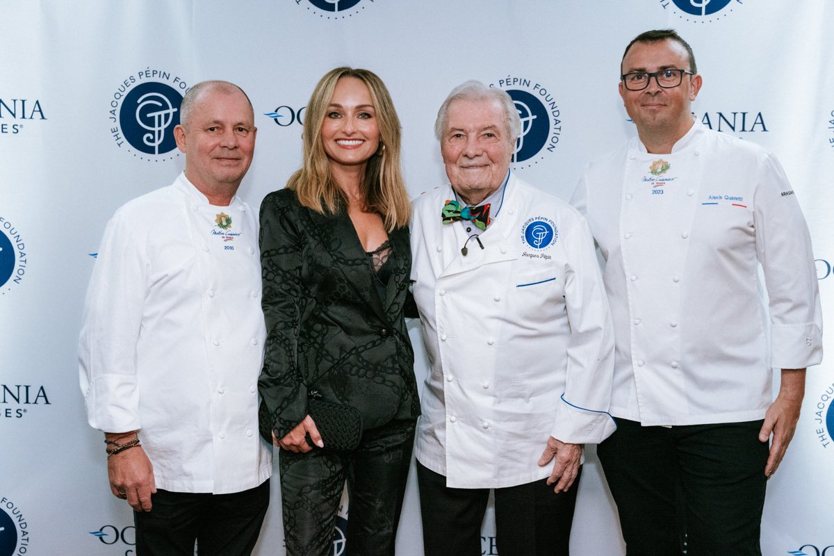 We’re thrilled to welcome celebrity chef Giada De Laurentiis as our new Brand & Culinary Ambassador! Alongside Master Chef Jacques Pépin, Giada will co-chair the new #OceaniaCruises Culinary Advisory Board, developing the next chapter in our foodie legacy. bit.ly/3xxf29O