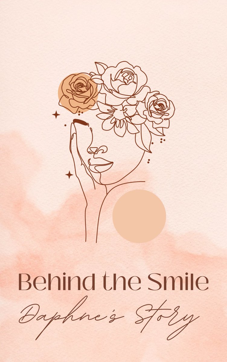 Coming soon 👀 📖 
Follow the inspiring journey of Daphne, a girl who spreads love and positivity while overcoming life's challenges. Discover the power of kindness and vulnerability in #SpreadLove #Positivity #BehindTheSmile #InspiringJourney #KindnessMatters #Empathy