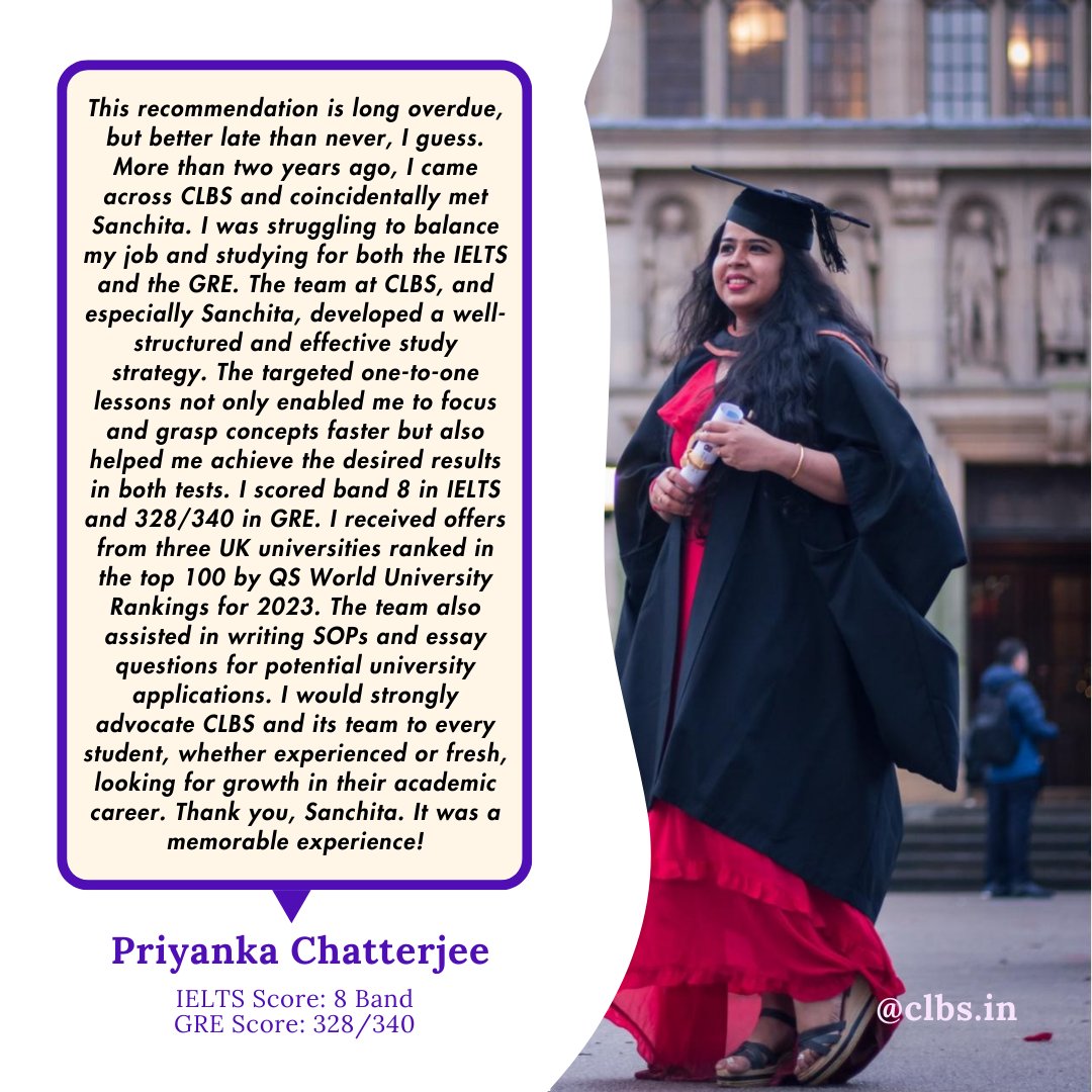 Here's Priyanka's Version of #studyabroad journey ft. #catalystlearningbysanchita 👩‍🎓