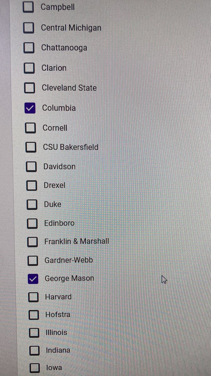 Excited to dual <a href="/DRosegarden/">FSL George Mason</a> , praying for a shot at <a href="/ColumbiaFsl/">FSLColumbia</a>