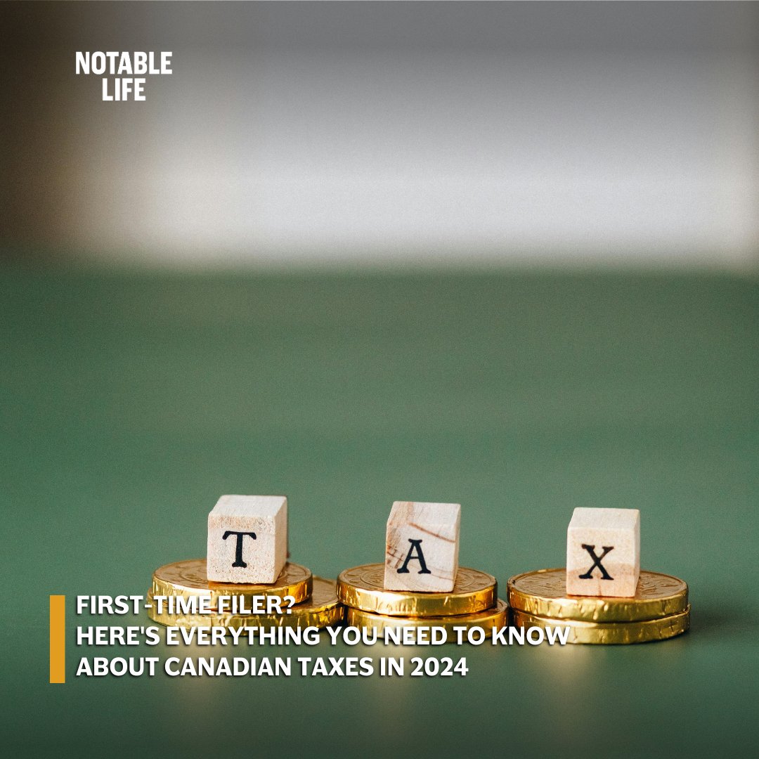 🍁 Tax season doesn't have to be taxing! Especially if it's your first time filing in Canada. Save this guide to navigating Canadian taxes in 2024, designed just for first-timers! Check the link below and start your tax journey with confidence! 💼✨ ⁠

l8r.it/fFQx