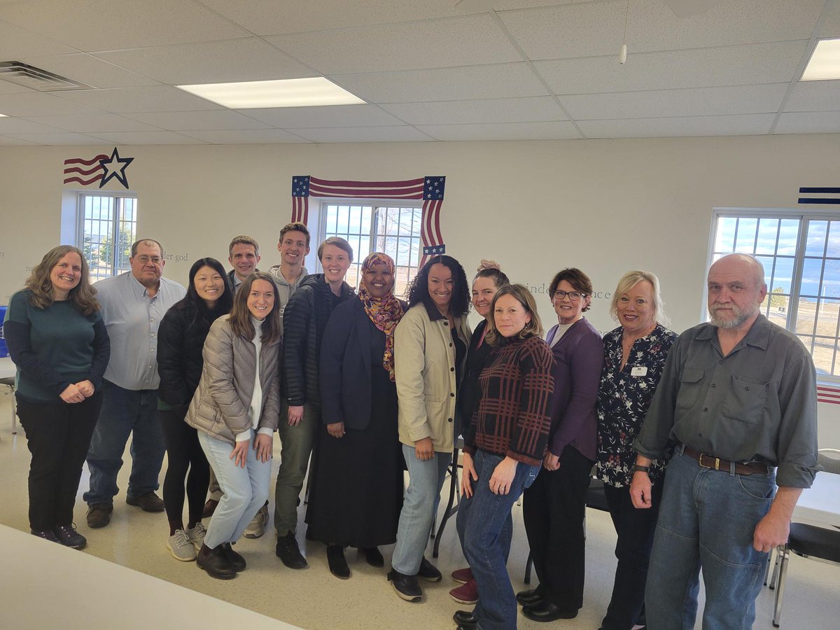 Last night, 1st-year medical students from the Mayo Clinic met with Farm Bureau members from Olmsted, Houston and Dodge Counties, and Ruth Meirick to better understand farmer lifestyles and learn more about farm stress and other challenges facing our rural communities.