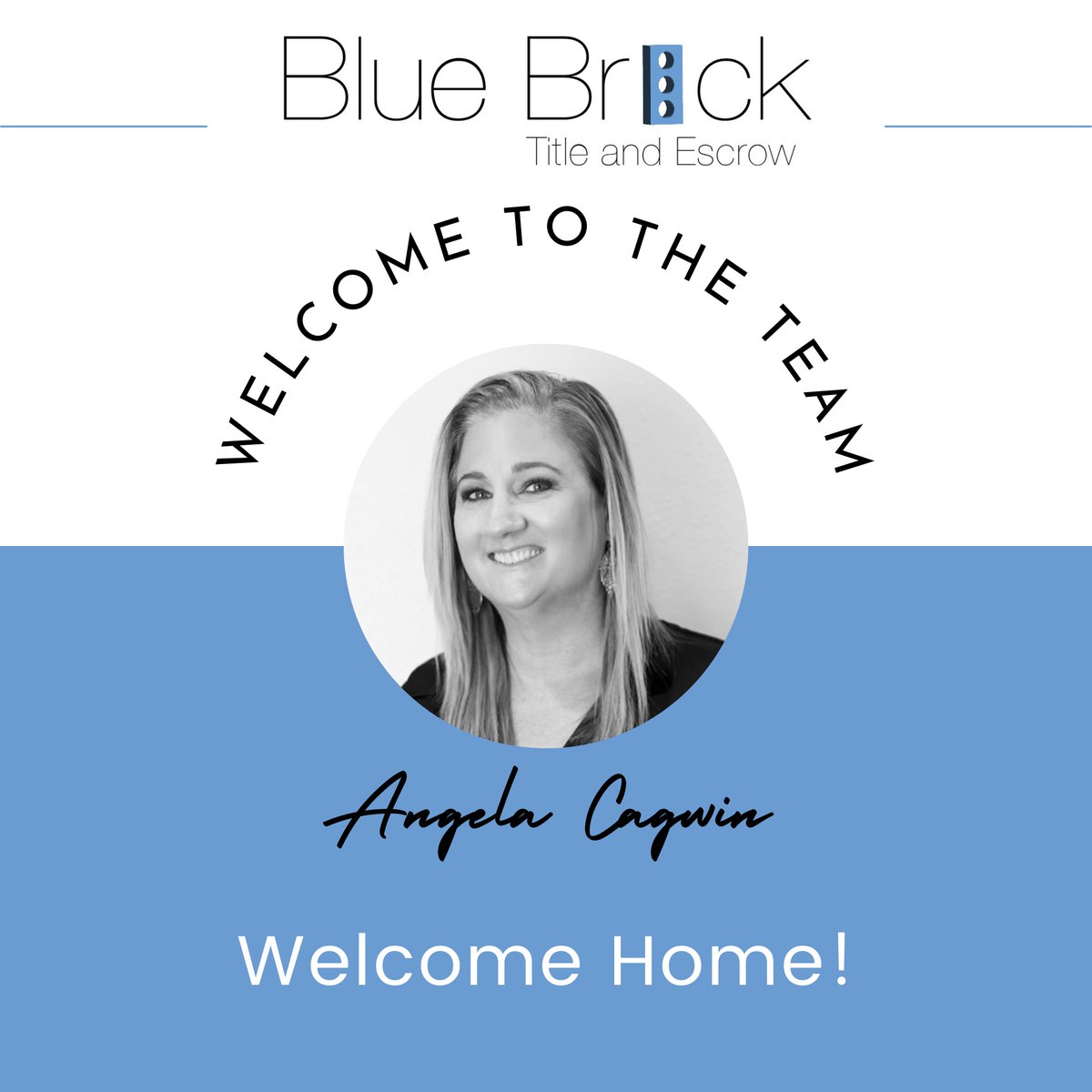 Everyone please welcome Angela Cagwin to our team, who has followed the blue brick road back home! 

Read more: openpr.com/news/3452612/a… 

#BlueBrickTitle #FollowTheBlueBrickRoad #Title #ContractToClose #titleinsurance #commitment #policy #realestate #agent #closing #closingpro...