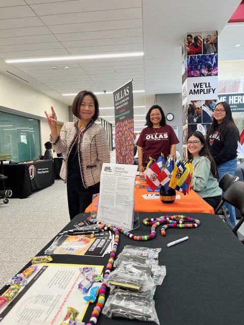 What a great day for many students and family! It’s ⁦@UNOmaha⁩ College of Arts and Science Admitted Students Day!