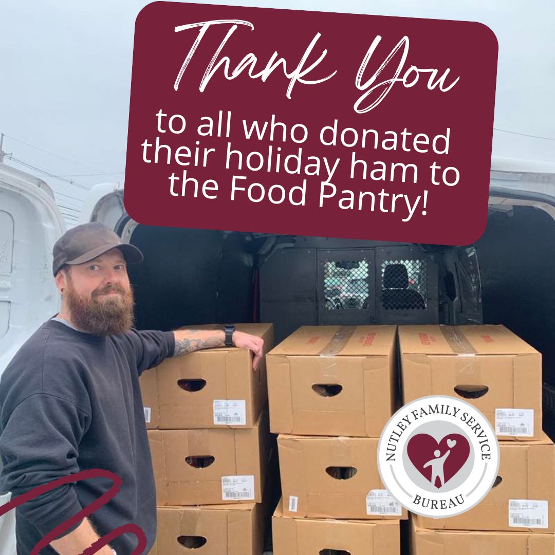 Thank you to all who donated their holiday ham to the Food Pantry! Your generosity helped feed over 175 households the week of March 25th. 

Thank you to our friends at Nutley Park Shop Rite for collecting and transporting the hams.
