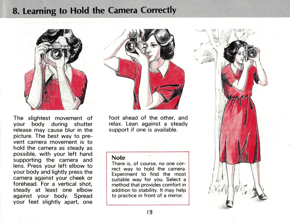 SurplusCamera's tweet photo. Canon AE-1 Program Instructions — Free Download
https://t.co/XTLnQCLmRd

#Canon #AE1 #35mm #SLR #SingleLensReflex #Instructions #InstructionManual #FreeDownload https://t.co/4cqQ2eM40N