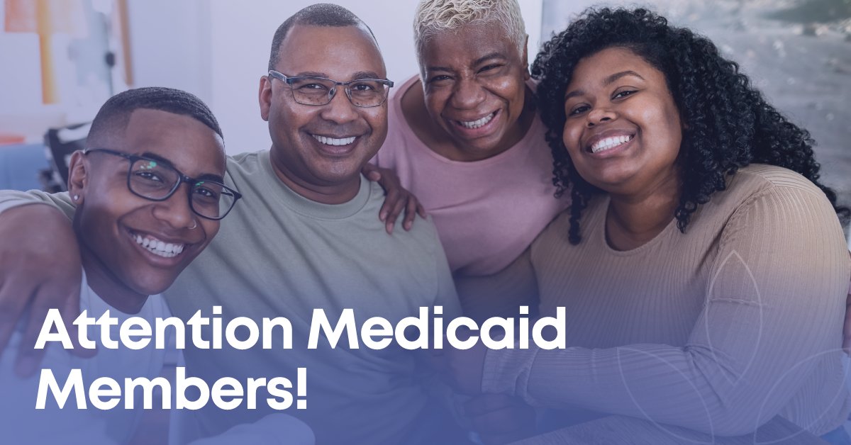 Use #Medicaid? Listen up and stay covered!! Keep an eye on the mail for renewal forms from the state of Illinois. Check your due date and confirm your eligibility right away by clicking “Manage My Case” at abe.illinois.gov or call 1-800-843-6154
