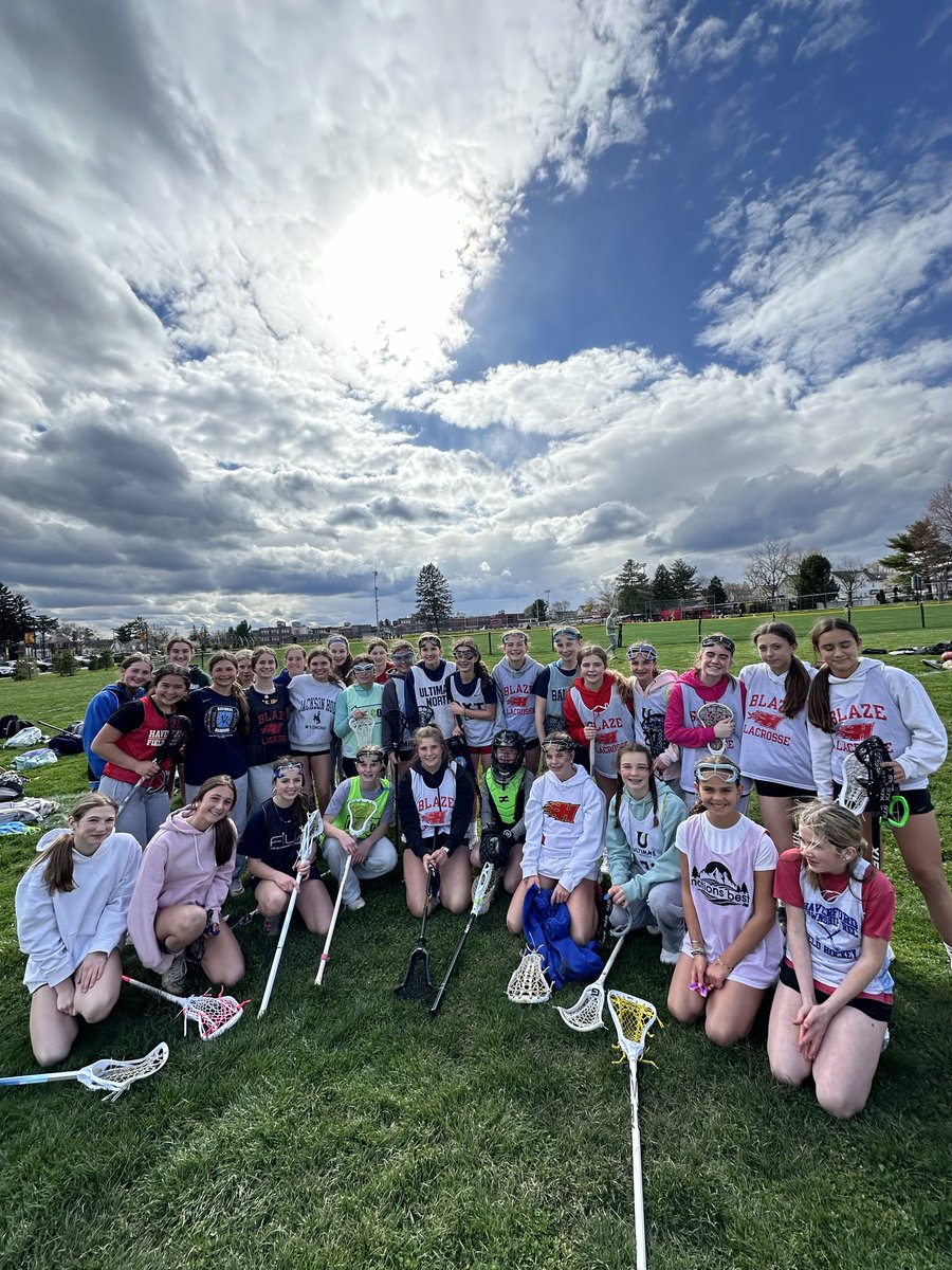 HMS LAX fired up for their first game next week 🥍