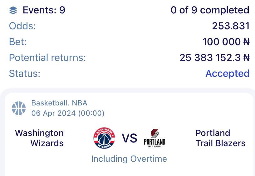 EACH HALF OVER 💥 ON PARIPESA 

🟢Code: XNL9L || EYL9L

Fund your wallet and Stake 

Register on Paripesa now 
paripesa.bet/endsars

Promo code: ENDSARS

STAKE RESPONSIBLY🔞🔞🔞🔞🔞🔞🔞