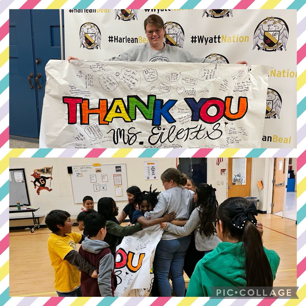 We are so fortunate to have you Ms. Eilerts!! Thank you for all you do! #APappreciation <a href="/CortezLupe1/">Guadalupe Cortez </a> @CharlieGarciaFW