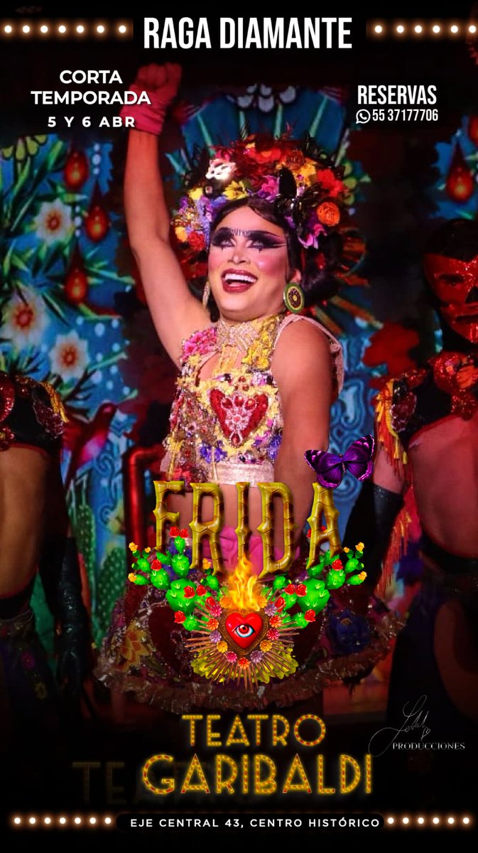 Emir_Abdallah's tweet photo. Es Hoy !!!!  VIERNES de ⭐ Teatro Garibaldi ⭐

Gogos 💪🏼|| Show Erótico 🔥 || Show FRIDA 💃🏼 || 3 Dj,s 🎧

Opening Set Live 🔴 9:00 pm #emirabdallah #dj 

Emir Abdallah Emir Abdallah  DJ 2   IG: emir_abdallah_mx https://t.co/Z0RCK6Hi7V
