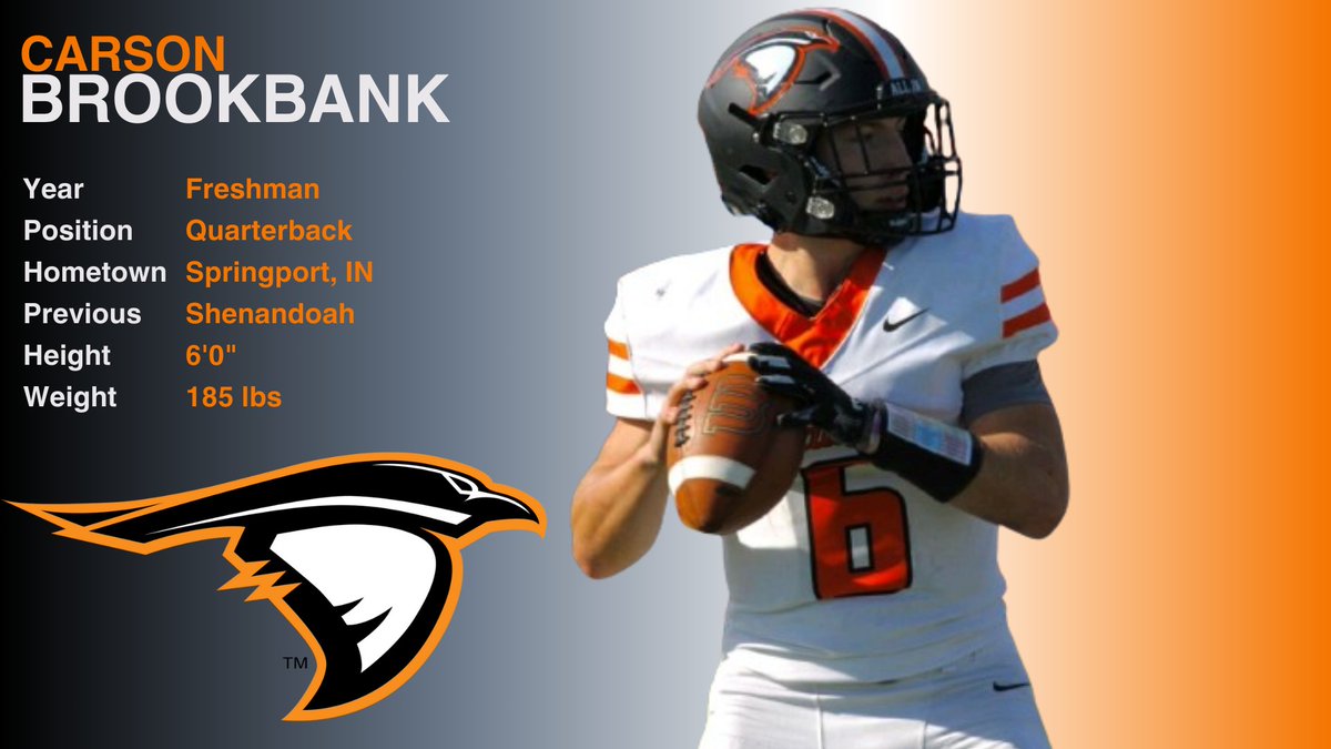 Just a fun little graphic I made for my former teammate @BrookbankCarson. 📸: @AUFootball__. #FrostGraphics #AndersonRavens