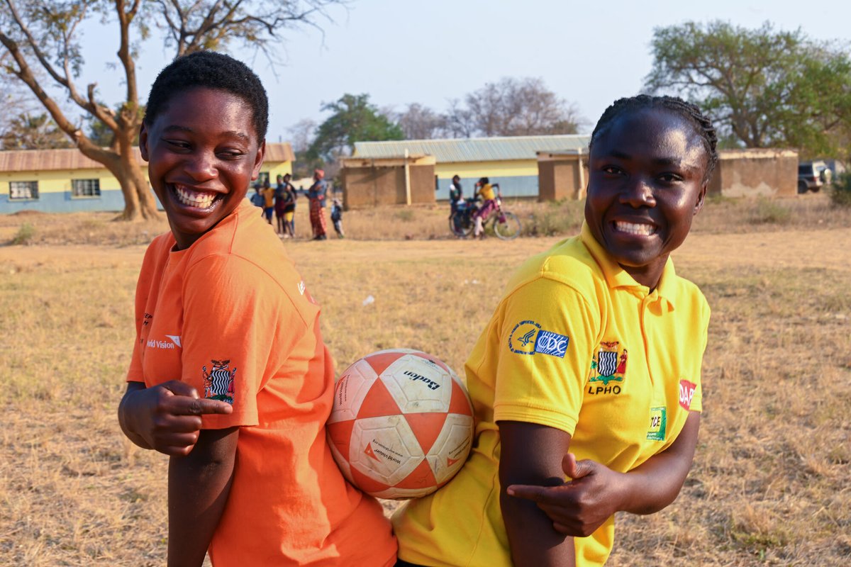 Tomorrow is International Day of Sport for Development and Peace. Let's celebrate how sports bring us together and the importance of play for girls and boys worldwide! 🏃‍♀️⚽ 🏀 🎾 🏉 🏐 🏃 #girlsinsports #boysinsports #sportsfordevelopment #sportsforpeace