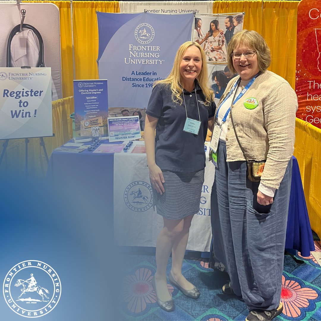 We loved connecting with some FNU alumni at the NSNA Annual Convention! #FNUAnswertheCall