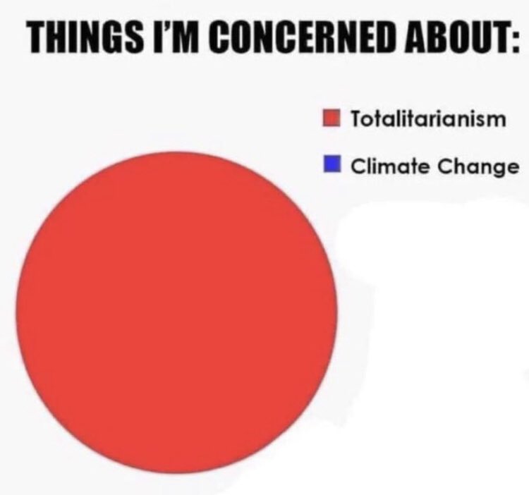 As an Environmental Conservationist:
I asked why the Greenies never talk about environmental impact of solar panels & wind turbines. Never talk about geothermal, hydroelectric or nuclear. Never talk about reforestation and Silvopasture, agroecology
I endorse this message.