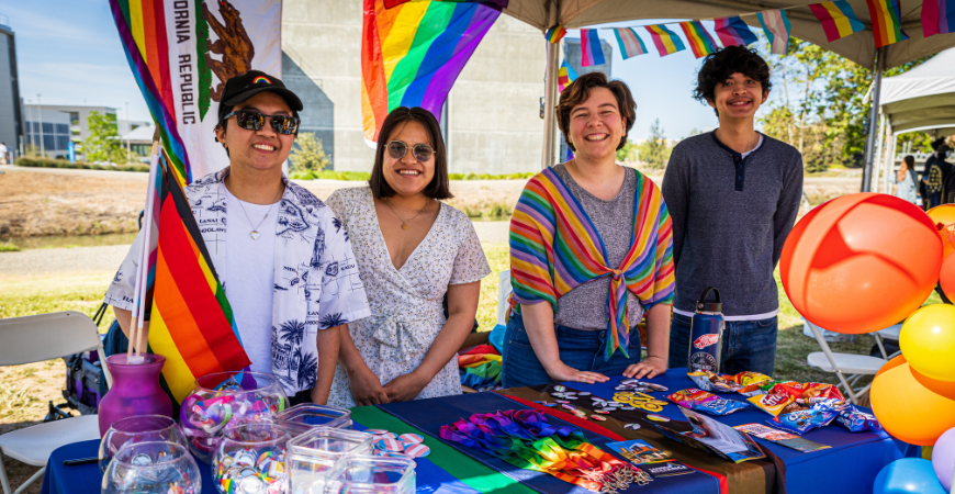 Next week is Pride Week at UC Merced, and @LambdaAtUCM has a variety of events and experiences taking place every day. Participation is free and open to the campus community as well as the public. Enjoy this preview and join in the festivities! 🔗 ucm.edu/bDdr5k 🌈