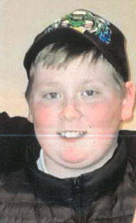 Gardaí are renewing their appeal to the public for assistance in tracing the whereabouts of Tyler Berry (13) who has been missing from the Portarlington area of County Laois since Friday 22nd March 2024.