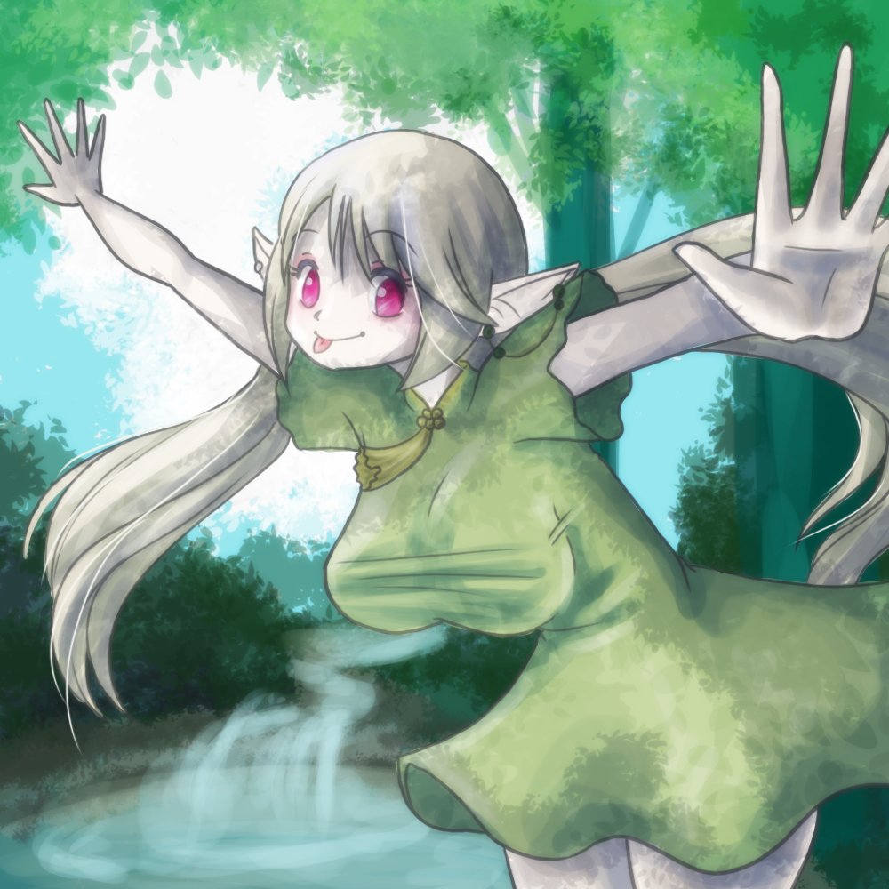 My first fan art!  I still can't believe this!  Thank you <a href="/minkthesatyr/">Mink the Satyr ~ cosplayer, vtuber, friend</a> !!! #fanart #Vtuber