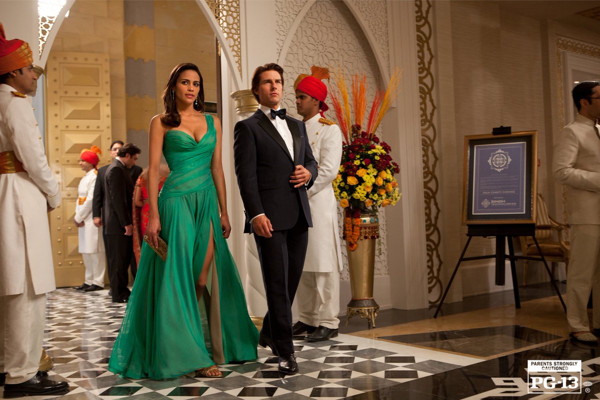 Dress to impress with “Mission: Impossible – Ghost Protocol” costume designer Michael Kaplan. New archival episode is out now! link.chtbl.com/rmk   Watch all 7 action-packed #MissionImpossible movies - available now on Digital and disc: paramnt.us/OwnMI1-7