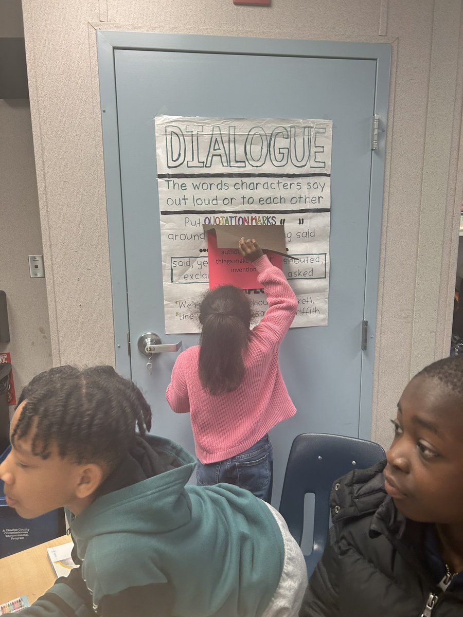 msdowns19's tweet photo. Students had a relay race today in reading where they had to read a question to answer with the text and report back to their team. #readingisfun https://t.co/XOMwqiNF9O