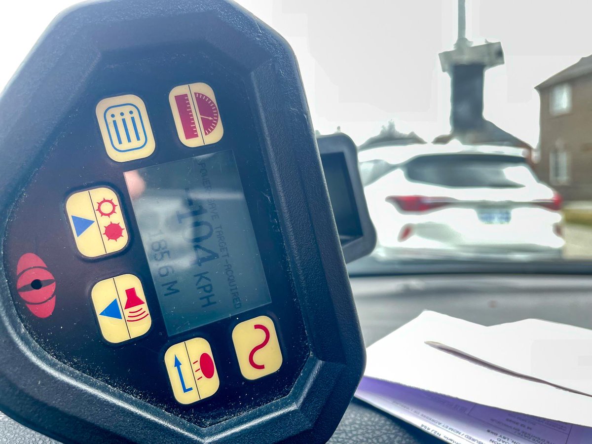 Constable Ward of RoadSafetyServices caught this driver heading to work traveling 104km/hr in a 40km/hr zone. This occurred in the area of James Potter in Brampton. Please slow down. #SlowDown #SchoolZone #PeelPolice #cars #Speeding