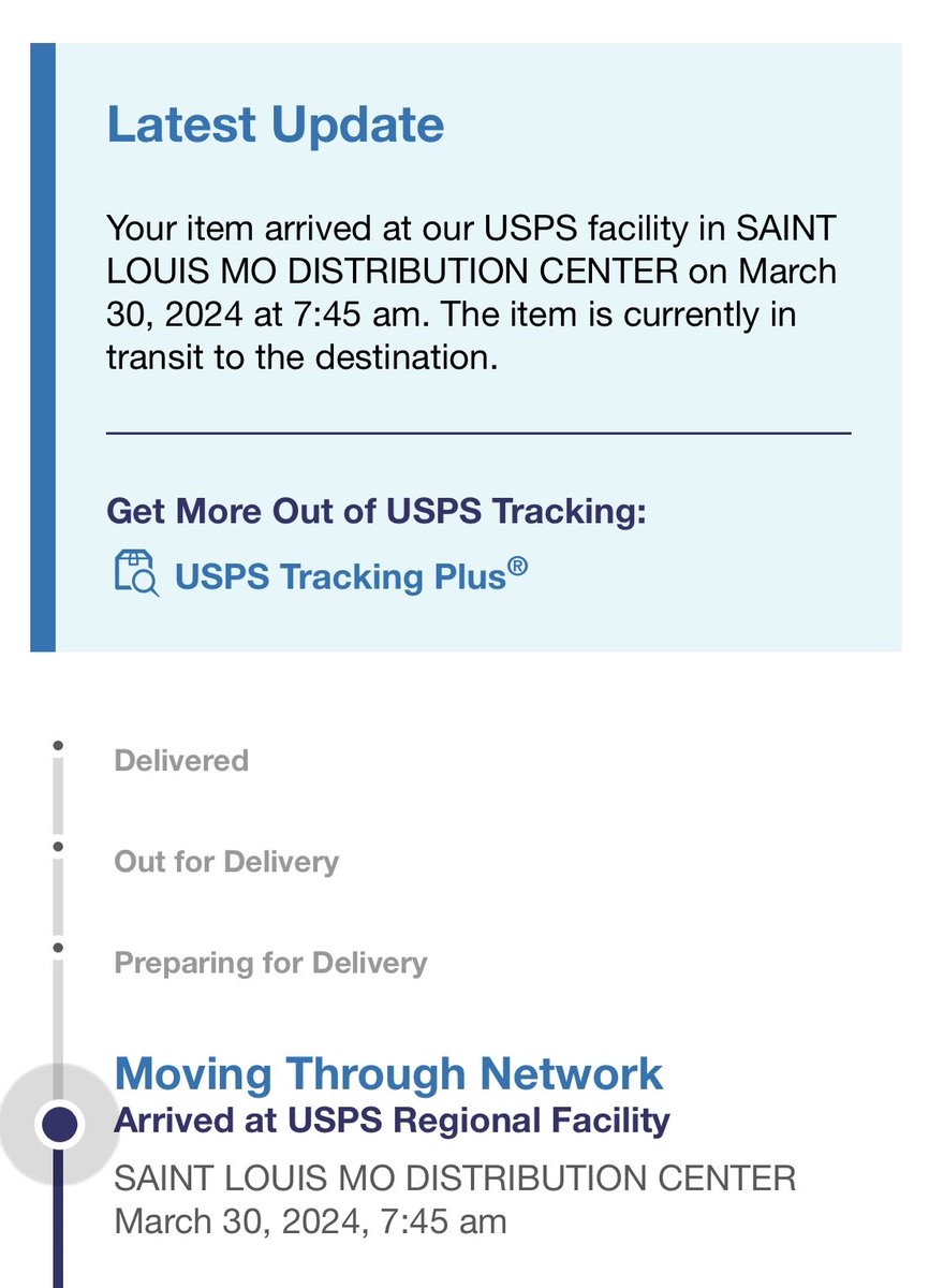King_Legendary_'s tweet photo. @USPSHelp Anyway to get an update regarding a certified mail return receipt  ? It’s been stuck since last week. https://t.co/2g5hHWcGU5