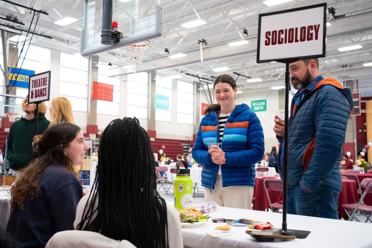 A few 📸 from today's Admitted Student Open House. The event includes tours, panels, mock classes, and conversations with current students, future classmates, faculty and staff across the College. ⚡️ Register for your Union visit here: bit.ly/49pcoQT