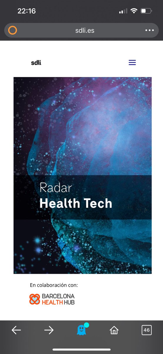 🧭 Comparto del Radar #Healthtech de @sdli_innovation :
1. FDA autoriza la primera terapia digital para el trastorno depresivo mayor
2. Uso sin receta de una #tecnología de control de la glucosa
3. #Nvidia y las enfermeras virtuales mediante #IA 

👉 radarhealthcare.sdli.es