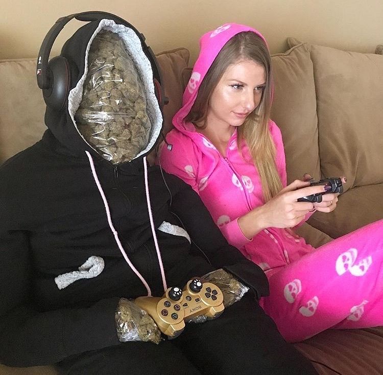 Any plans for the weekend?

Me: Probably just chillin with my roommate