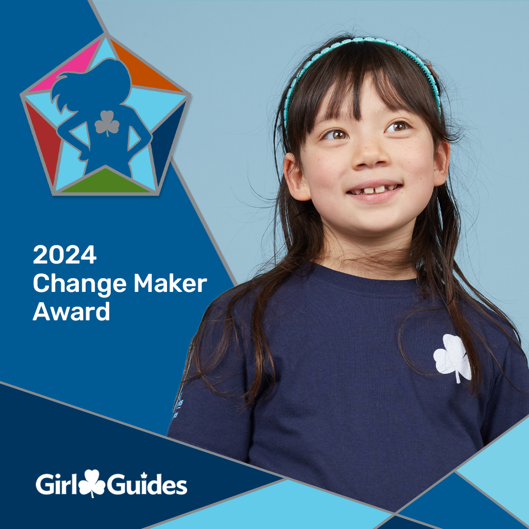 There’s still time left to submit your Change Maker Award nomination! 🌎🏆 The Change Maker Award is here to shine a light on the courageous and inspiring actions Girl Guides are taking through community service, friendship and advocacy. ➡️ ggcportal.smapply.ca/prog/change_ma…