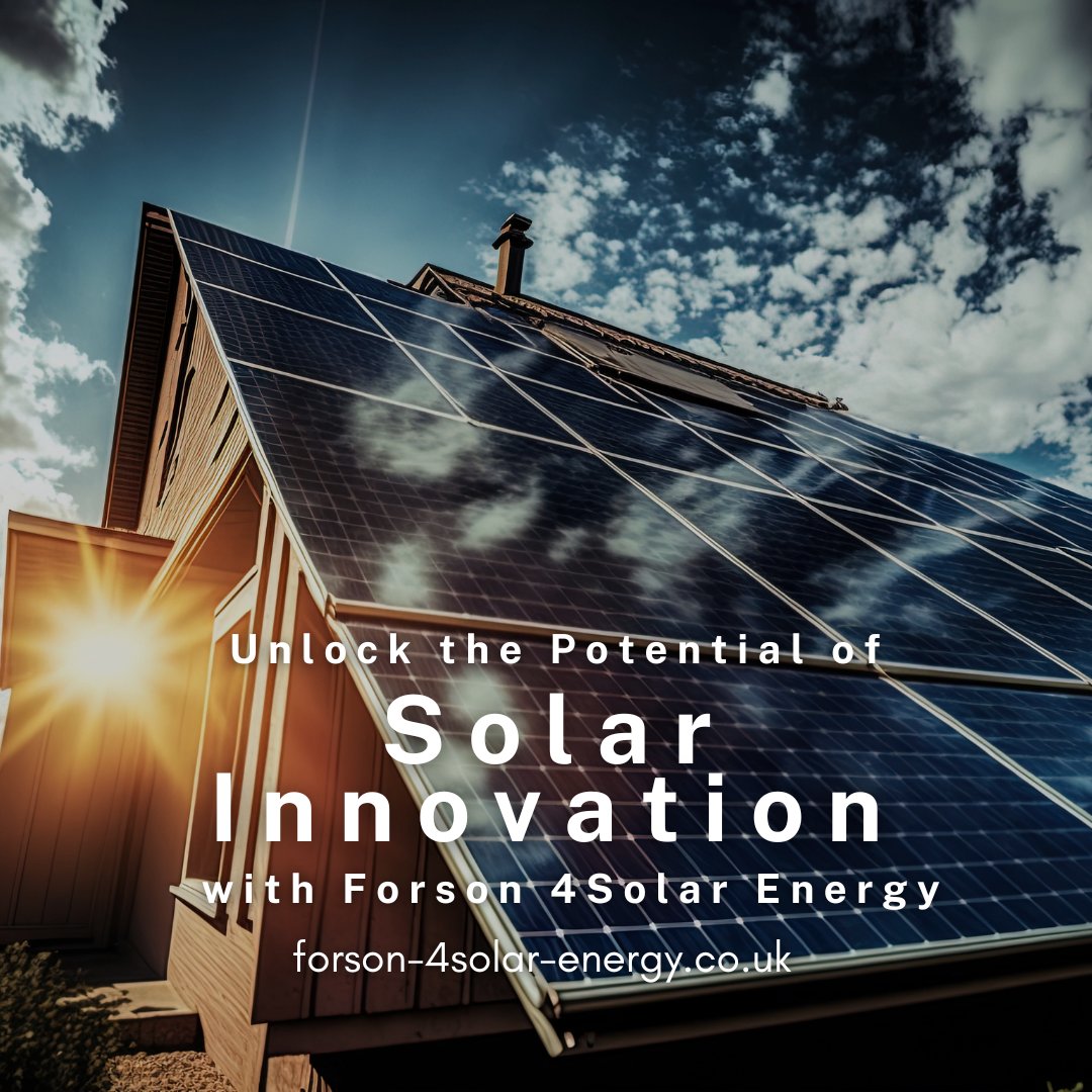 Explore the latest advancements in solar technology with Forson 4Solar Energy. From energy storage solutions to smart EV chargers, we're committed to pushing the boundaries of solar innovation. Experience the future of clean energy with us! #SolarInnovation #Forson4Solar #Renew